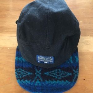 Pendleton x Vans 5 Panel Cap RARE